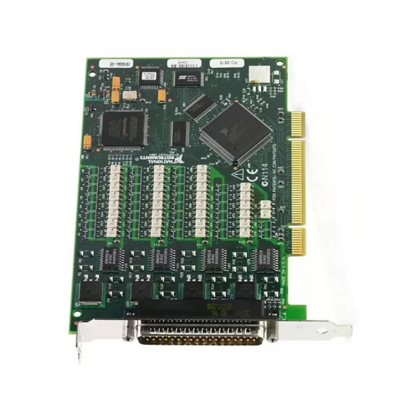 PCI-6516 DAQ карта оригинального сбора данных 779082-01 32CH источник выхода для NI National