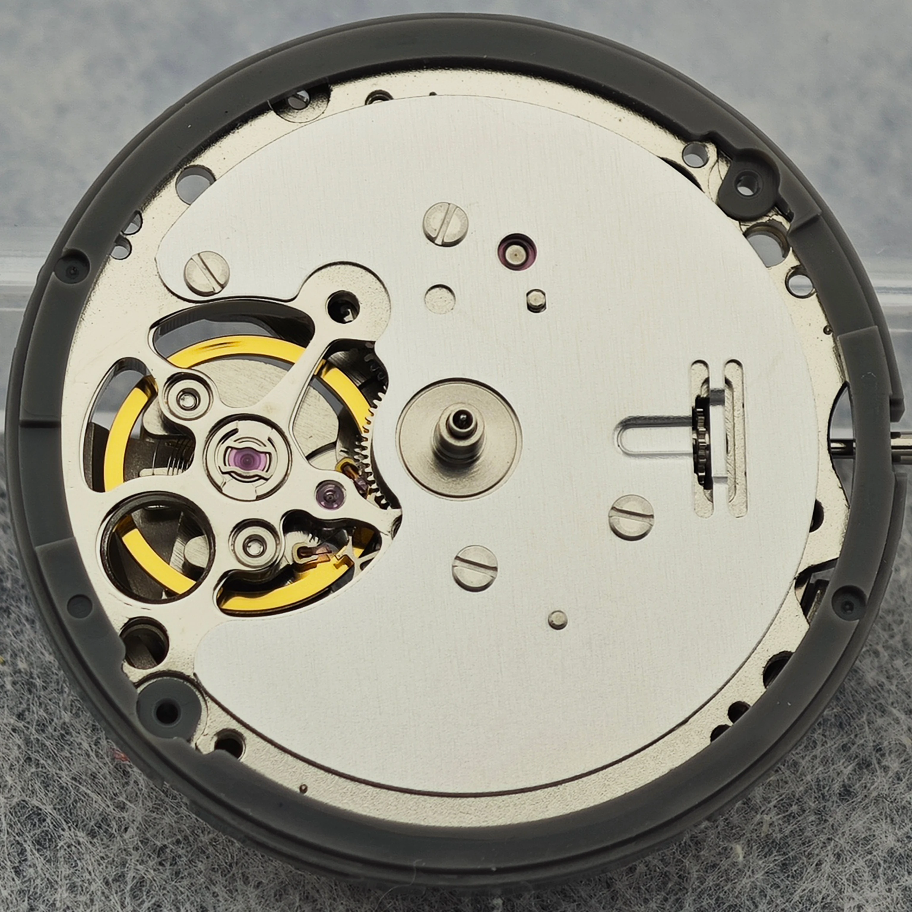 NH38 Оригинальный японский автоматический механический механизм с 24 драгоценными