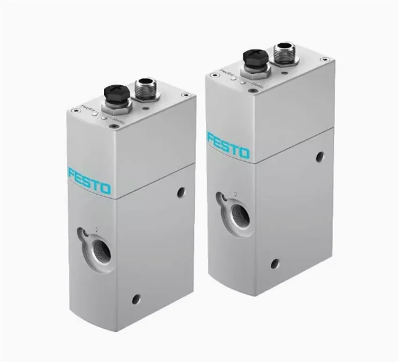 Оригинальный пропорциональный клапан регулирования расхода FESTO VPCF-6-L-8-G38-10-A4-E-EX2