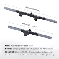 automobile accessories windshield sun shade curtains for car front window suction cup sunshades reflective aluminum foil harmful