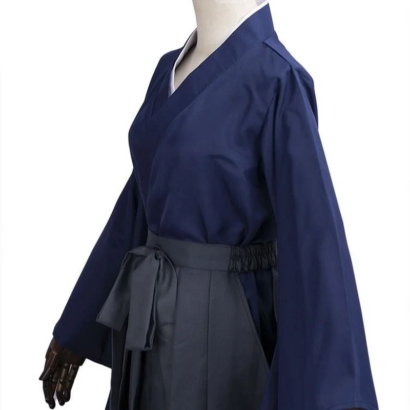 Японское кимоно для мужчин и женщин униформа кэндо Hakama Aikido кунг-фу одежда джудо