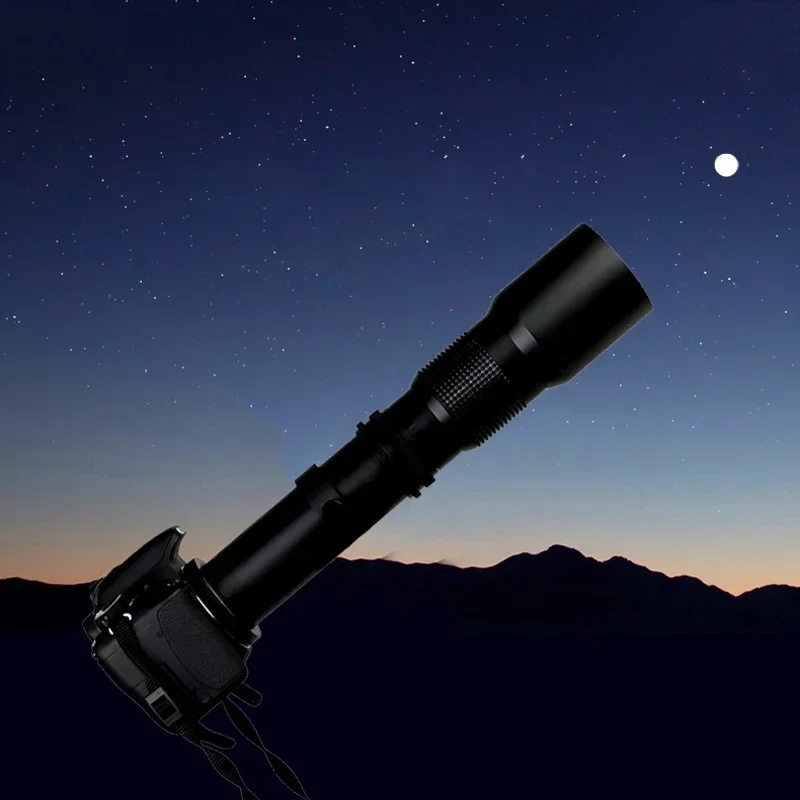 Ручной телеобъектив Lightdow 500 мм F8.0 для Canon Nikon D600 D500 D700 D750 D810 D850 D3100 D3200 D3300 D3400 D3500 D5000