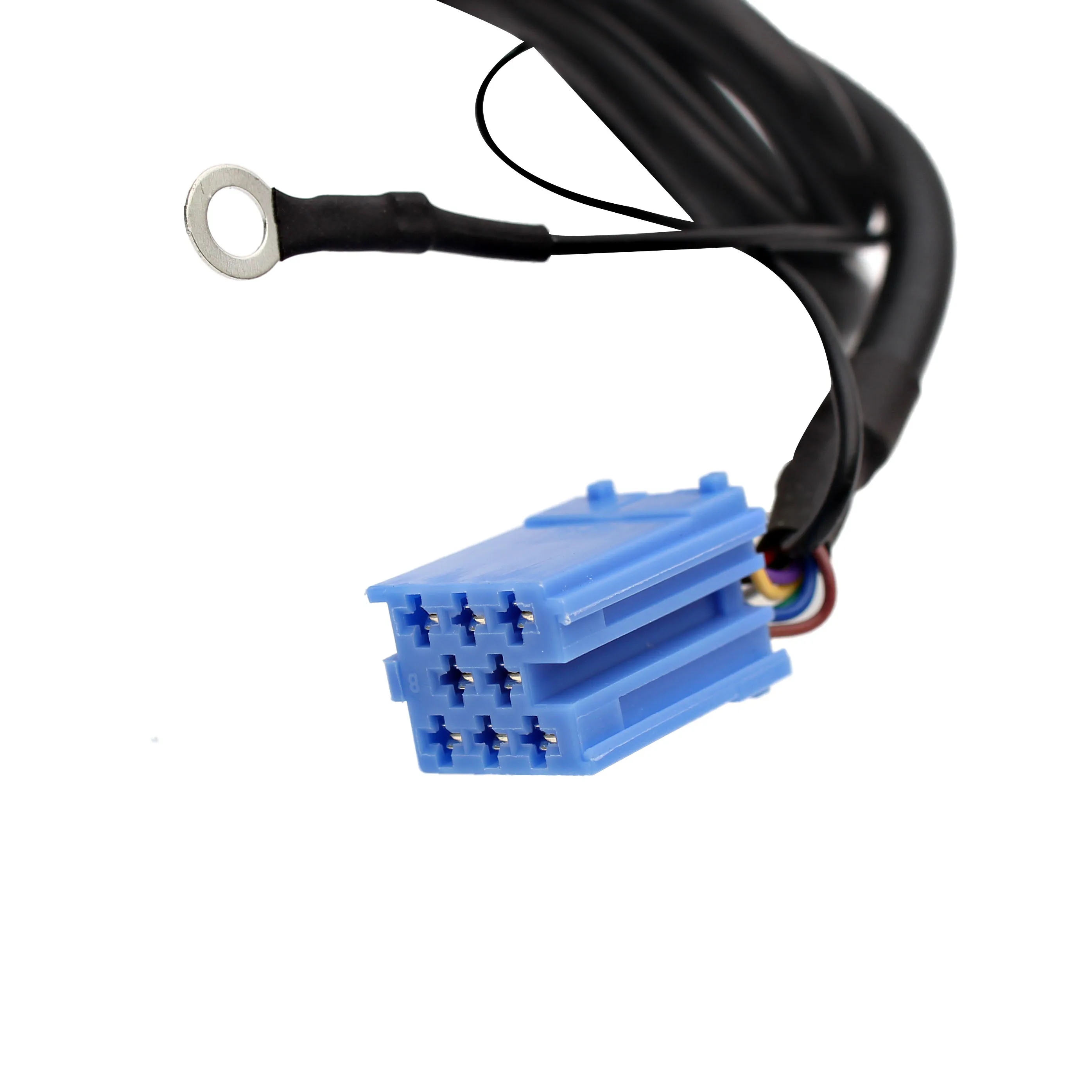 Автомобильный аудио USB AUX 8-контактный адаптер с 20-контактным проводом для Audi A2 A3