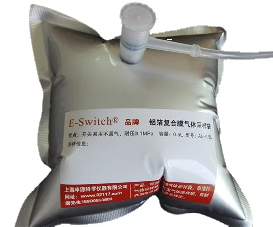 

Gas sampling bag sampling with sampling bag sampling bag 10-100L