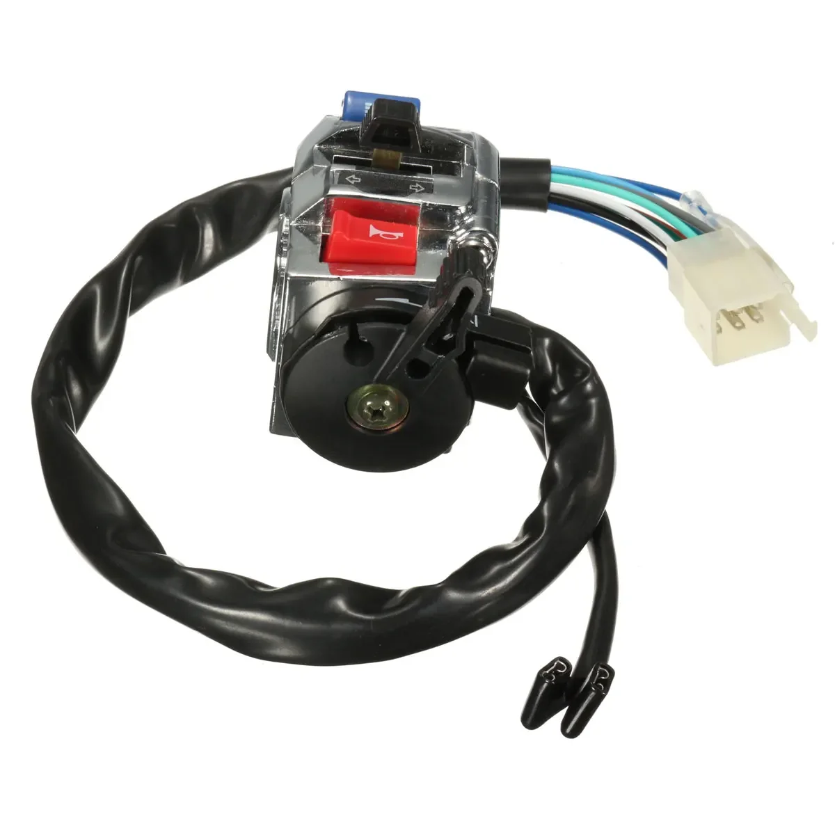 

Универсальный переключатель Руля Мотоцикла, 12 В, 2 шт., 22 мм, 7/8 дюйма