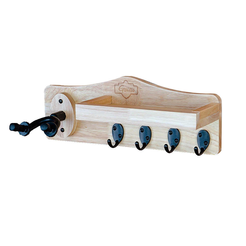 

GUITTO GGS-09 Guitar Holder Wall Mount Stand Guitar Parts & Accessories Bass Mandolin Banjo Ukulele Hook Wall Hangers Bracket