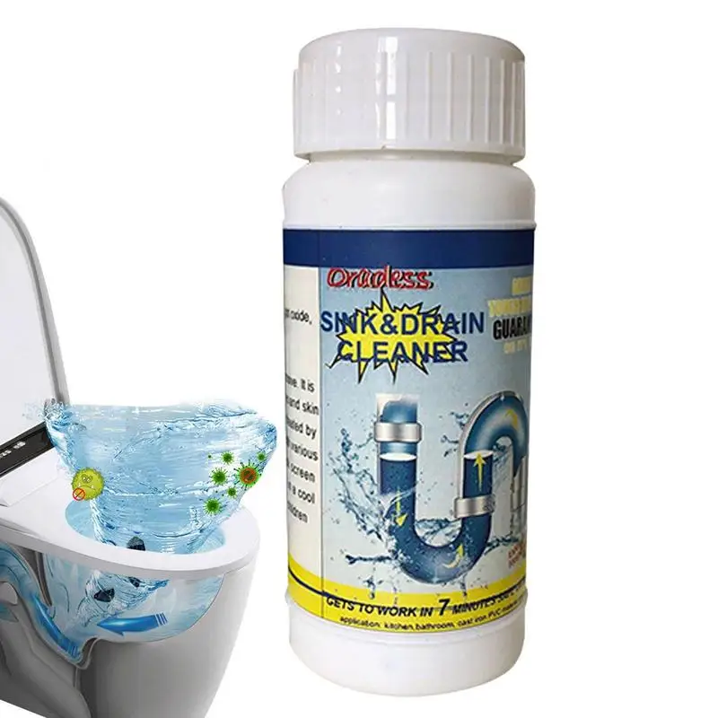 

Powerful Pipe Dredging Agent Powerful Sink Drain Cleaner For Kitchen Sewer Toilet Brush Closestool Clogging Cleaning Tools