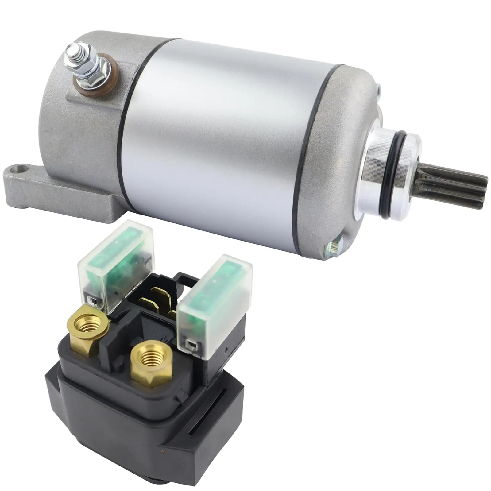 Реле стартера для двигателя Yamaha Grizzly 350 Wolverine YFM35 YFM350 Bruin YZF600R YZF 600R 3HE-81800-00-00