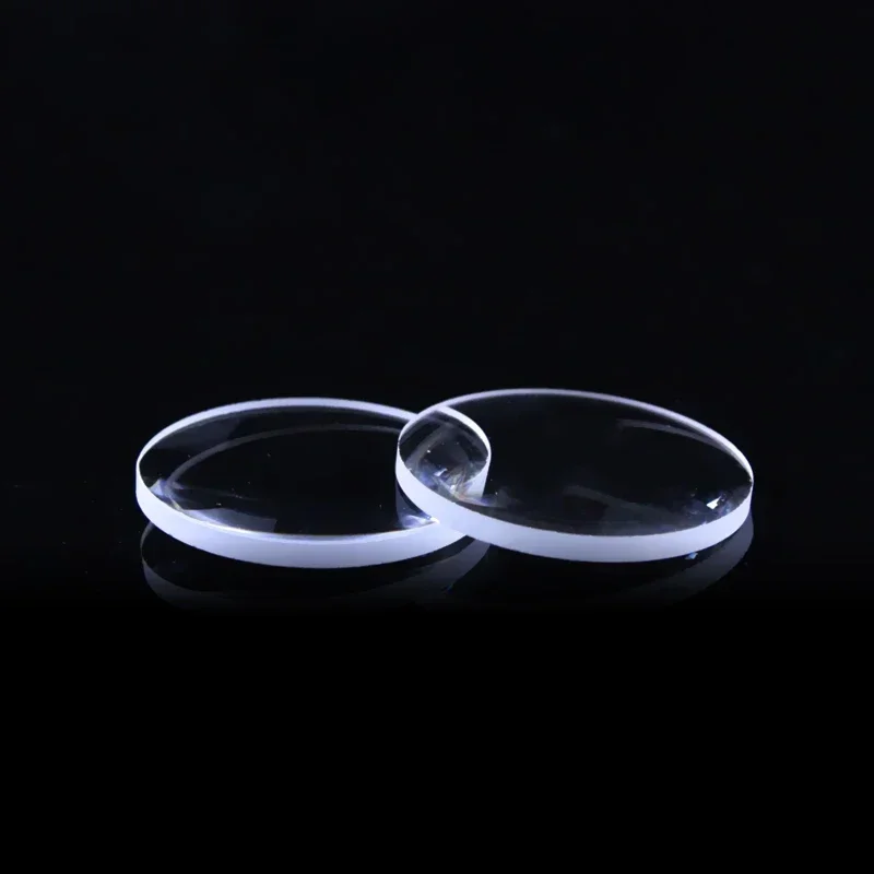 Плоско-выпуклая линза оптические стеклянные линзы фокусирующая оптическая