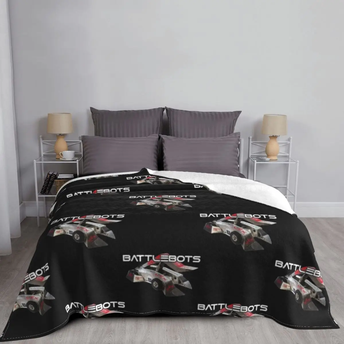 Боевой робот Battlebot игрушечный костюм боевой пушистое декоративное покрывало для