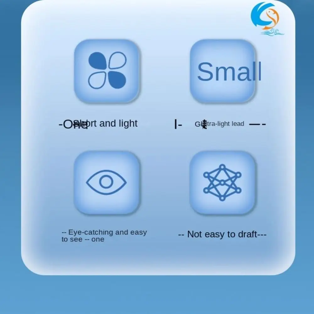 5 шт. наноматериалы поплавок для рыбалки сверхтонкий морской рыболовный буй