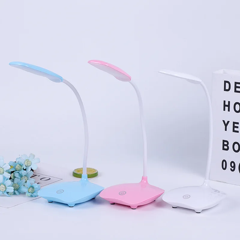 

Led Desk Lamp USB Rechargeable Touch Eye Protection Bedroom Bedside Lamp LED Reading Light Foldable Table Lamp Creative Light