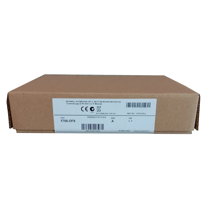 

New Original In BOX 1756-OF8 1756 OF8 {Warehouse stock} 1 Year Warranty Shipment within 24 hours