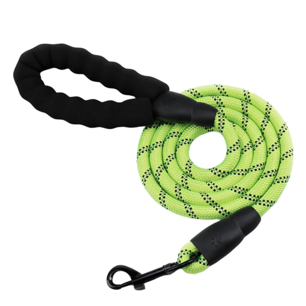 

Светоотражающий вытяжной трос для домашних животных, нейлоновый круглый трос, тренировочный ремешок, тяговый трос для щенков, товары для до...