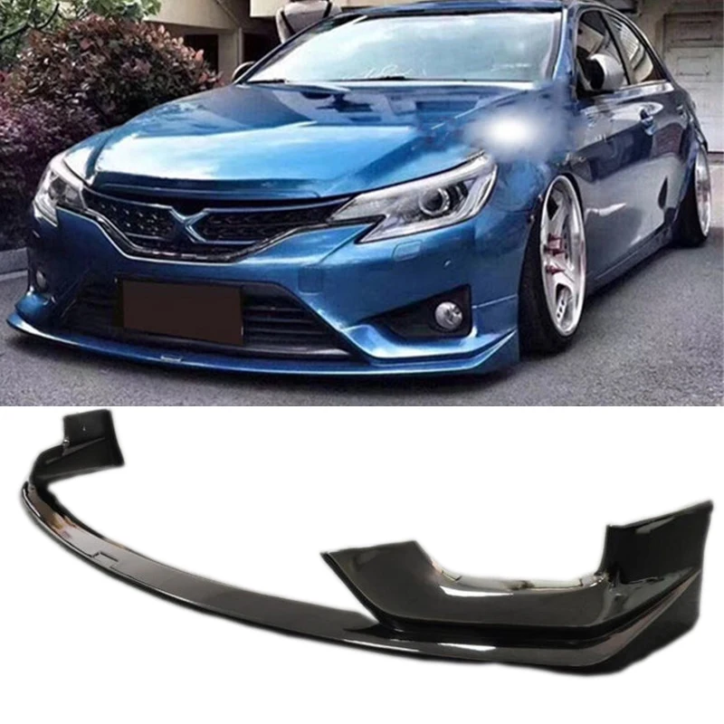 Фото Для Toyota Mark x/Reiz 2013, 2014, ABS, передний бампер, диффузор, разделитель губ, спойлер, комплект кузова, аксессуары №2