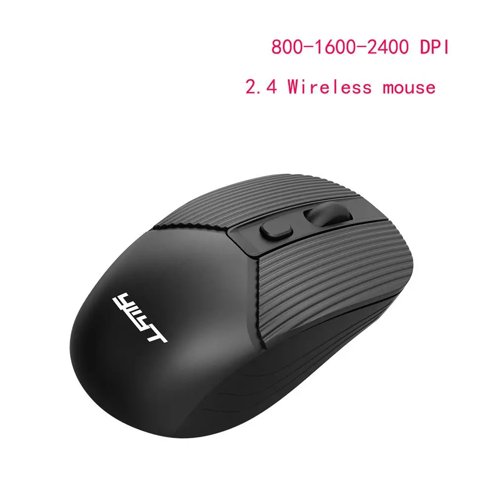 Беспроводная эргономичная игровая мышь Ywyt G862, 2,4 ГГц, Usb-интерфейс, 2400 точек/дюйм