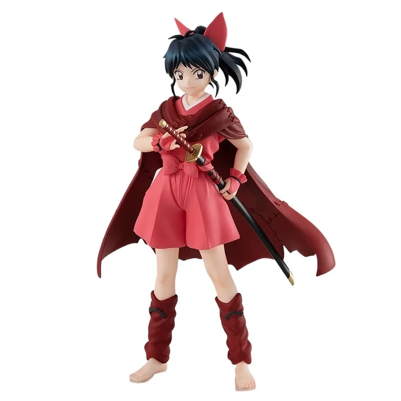 Фото В наличии: Оригинальная фигурка Good Smile Company Hanyou No Yashahime Moroha Pop Up Parade, аниме-модель, игрушка-конструктор, аниме-мультфильм. №2