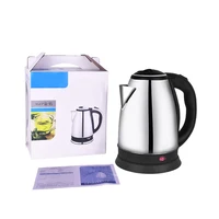 hot selling electric water kettle 2 l best electric kettle cordless with led light tea electric kettle