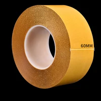 50m pet double sided tape high temperature resistance no trace transparent heat resistant strong double sided adhesive tape 1pcs