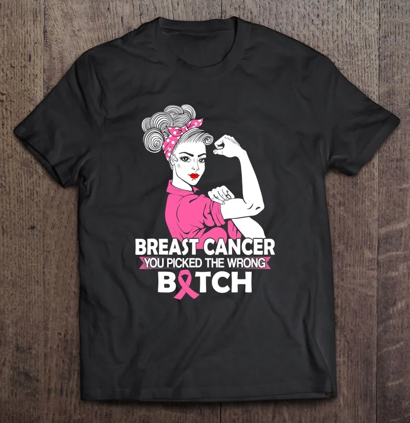

Футболка мужская с надписью «Поддержите рак груди», рубашка с розовой лентой, одежда для мужчин, хлопковая футболка