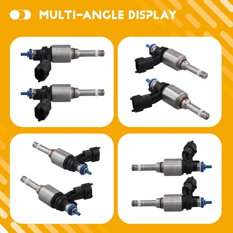 2шт. 0261500112 Топливные форсунки для GM Chevrolet HHR 2007-2010 Saab 9-5 10-12 Opel Astra 2012 2.0L