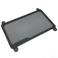 carbon steel motorcycle radiator guard water tank net shield grille modified parts compatible for ninja400 z400 2018 2021