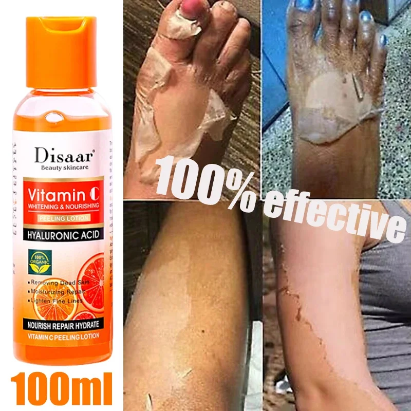 Желтый пилинг эритропия 100% органическое отбеливание темная кожа отшелушивающий