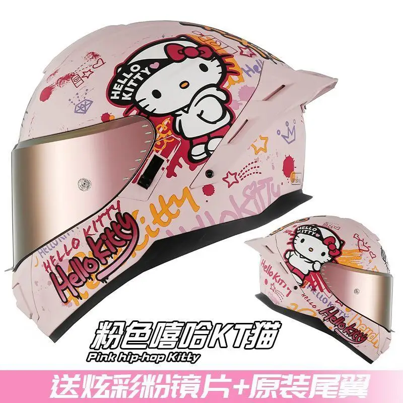 Рисунок 5 - Шлем мотоциклетный Sanrio Kuromi