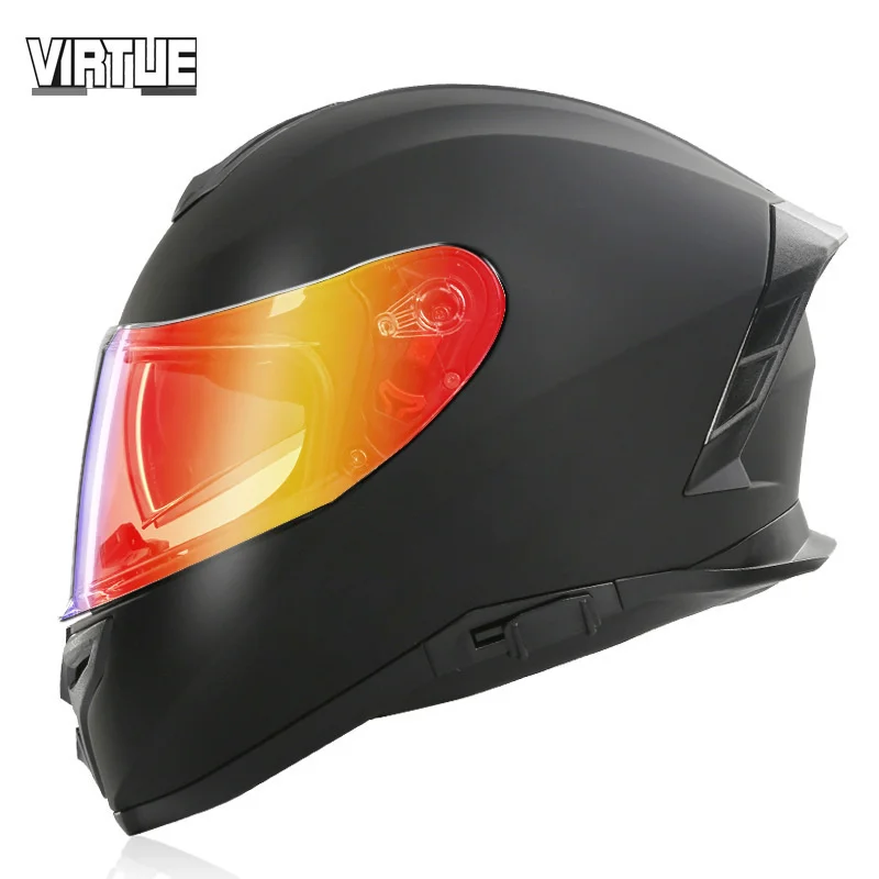 

Motorcycle Helmet Motocross Scooter Professional bike downhill Motocross Helmets Double Visor Capacete Racing Moto For man