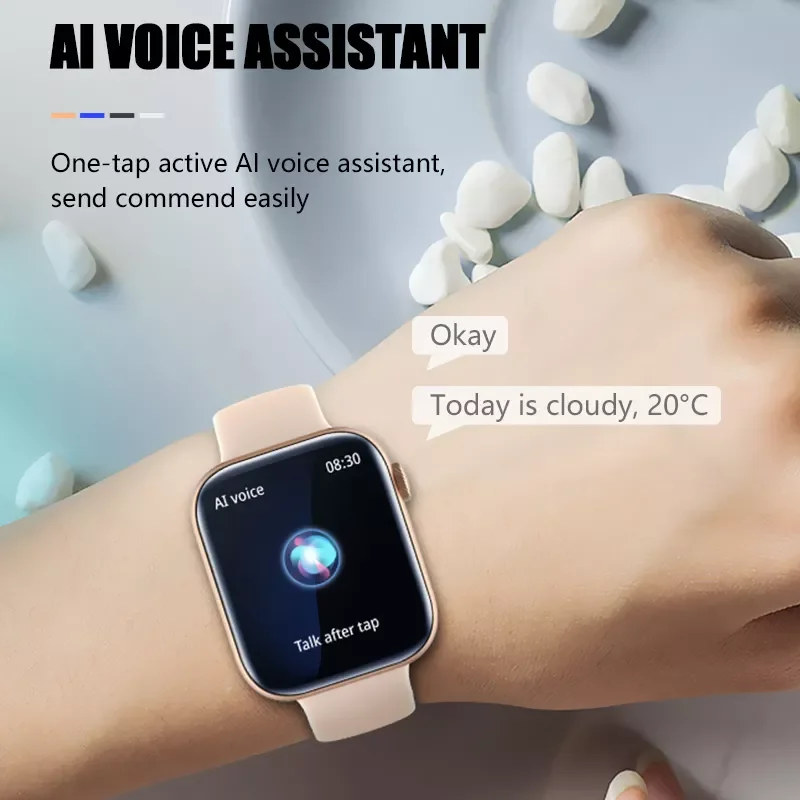 

Новинка 2022, Смарт-часы с Bluetooth для женщин и мужчин, водонепроницаемые Смарт-часы с пульсометром для фитнеса, занятий спортом на открытом возд...