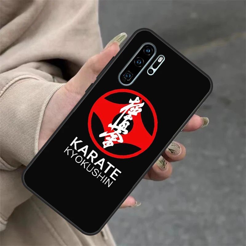 Oyama Kyokushin Karate чехол для Huawei P40 Lite P20 P30 Nova 11 Pro 9 10 SE 3i 7i 11i 5T Y60 Y61 Y70 Y90 Y91