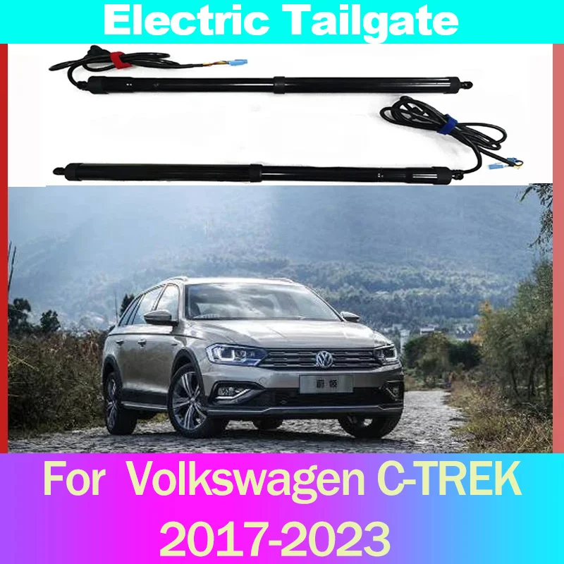 Автомобильный аксессуар для Volkswagen C-TREK 2017-2024 электрическая задняя дверь