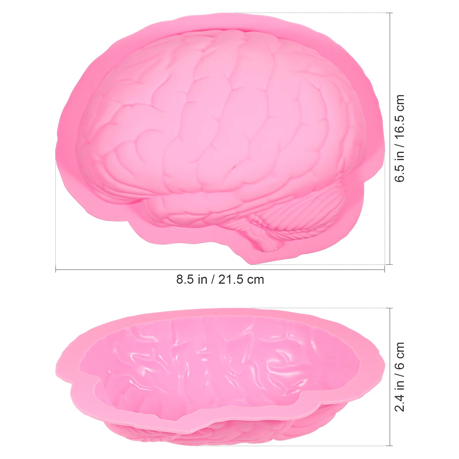 Форма для мозкового торта шоколадные формы силиконовая сковорода Хэллоуина