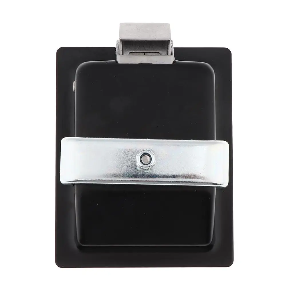 

Black Paddle Latch And Keys Compatible Trailer Truck