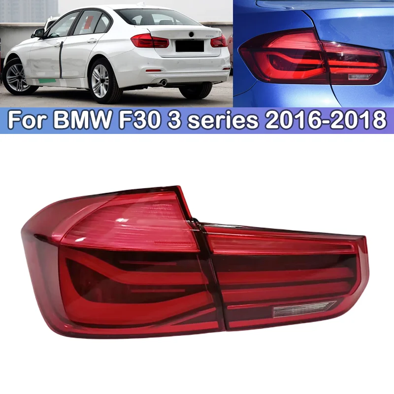 DCGO светодиодный для BMW 3 серии F30 320i 330i 2016 2015 2017 2018 задний фонарь стоп-сигнал бампер