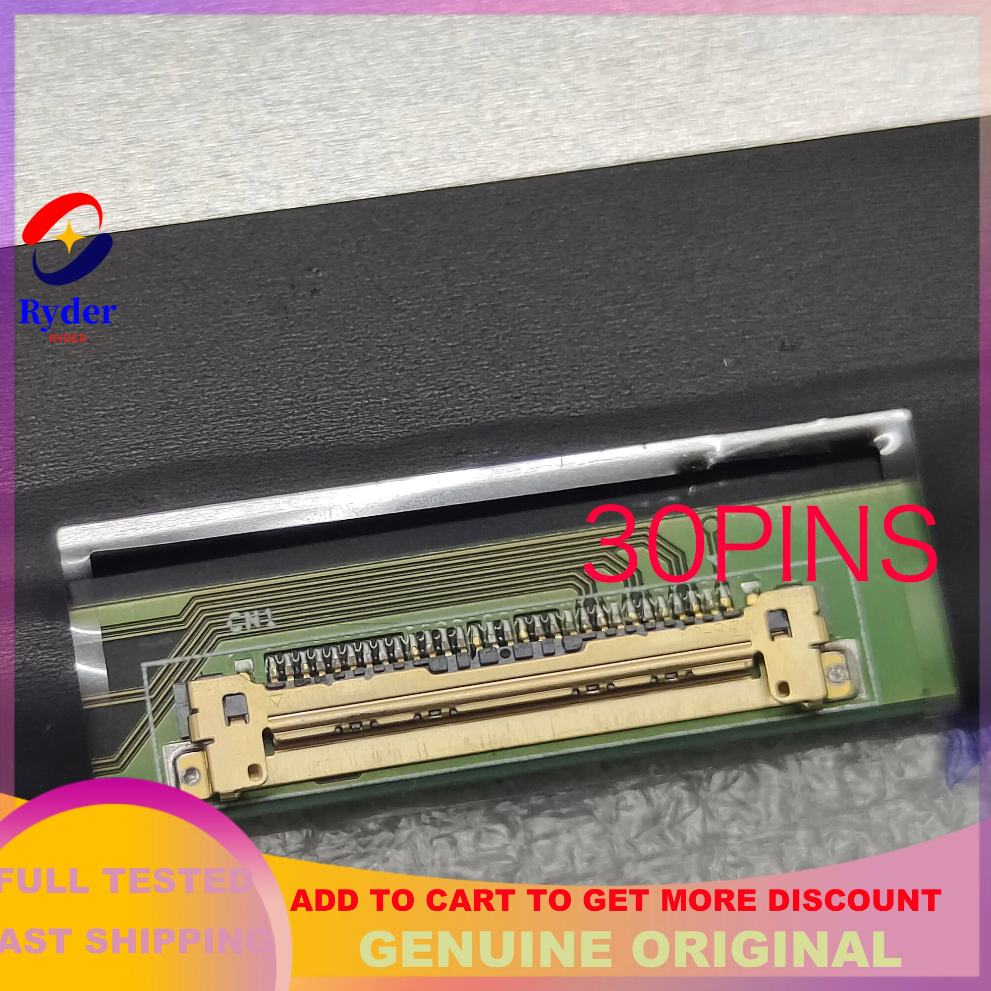 15 6-дюймовый экран NV156FHM-N67 FHD 1920x108 0 IPS для ноутбука ЖК-экран панель матрица eDP 30