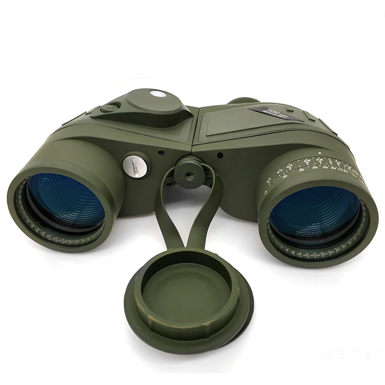 

Hollyview 7x50 10x50 12x50 Military Grade Floating Binoculars with Compass Distance Measuring Binoculars BAK4 124m/1000m CN;SIC