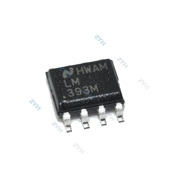 Brand New&Original LM393MX Comparator General Purpose CMOS, DTL, ECL, MOS, Open-Collector, TTL