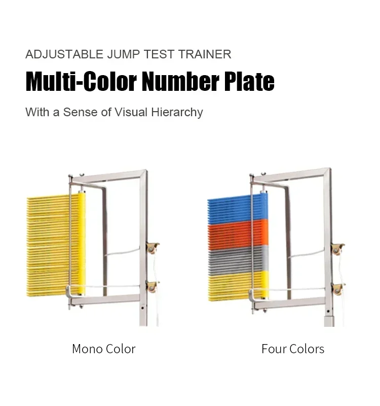 Carte tattili Skyboard all'ingrosso attrezzatura пер la misurazione del Test di salto palo verticale regolabile