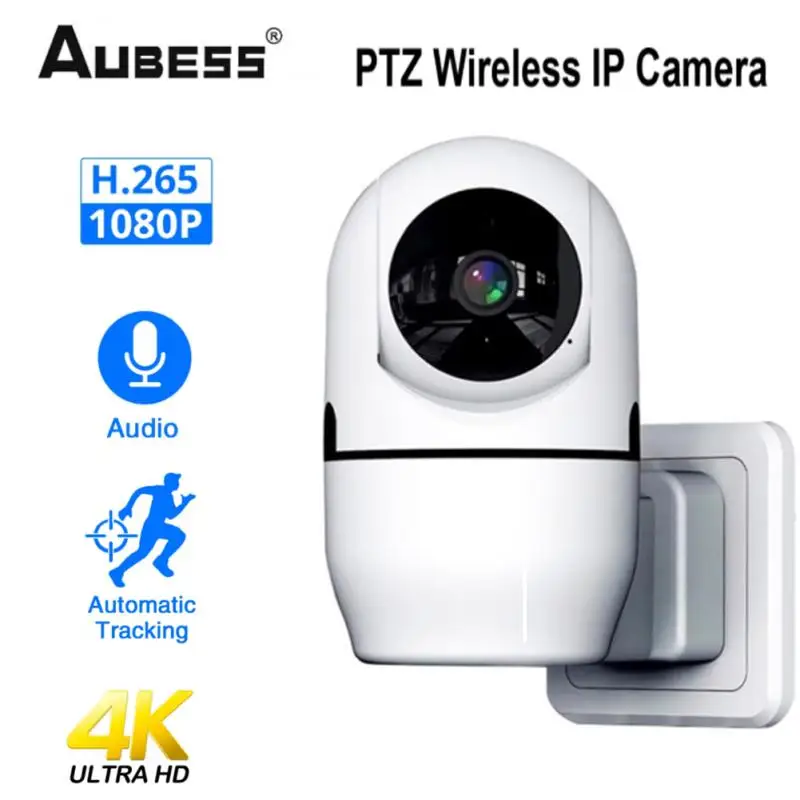 

Tuya Wireless PTZ IP Camera 1080P Wifi 360 CCTV Camera Mini Pet Video Surveillance Camera With Wifi Baby Monitor Smart Home