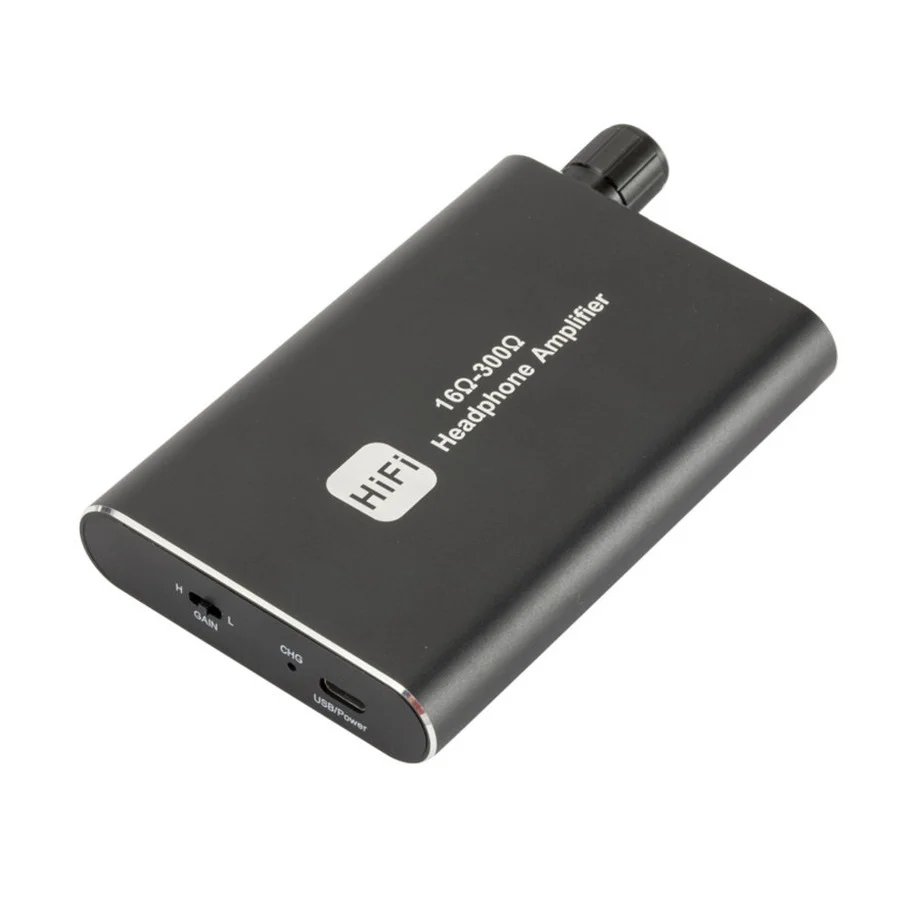 Портативный усилитель для наушников Hi-Fi 3 5 мм стерео аудиовыход с переключателем