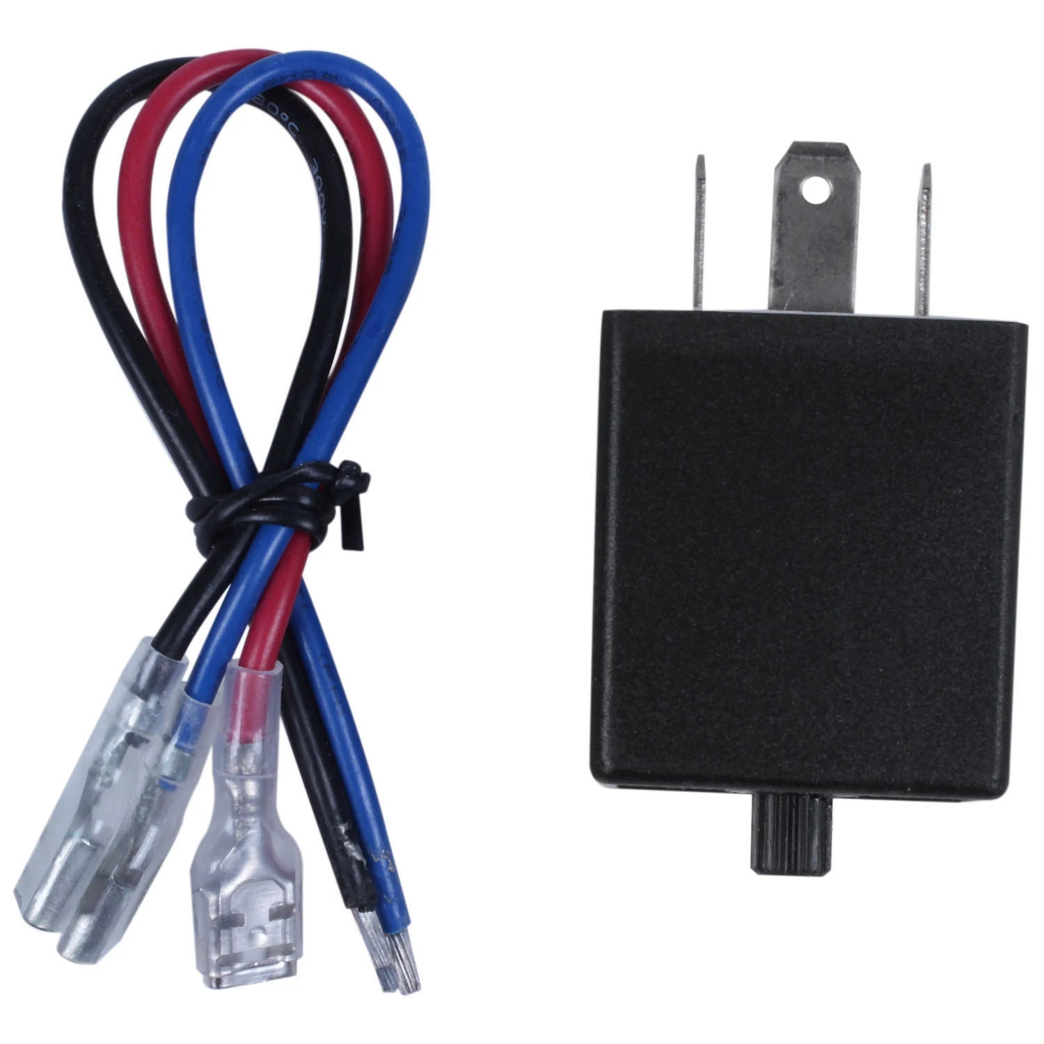 

Motorcycle 3 Pin Adjustable Electronic Led Flasher Relay For Car Turn Signal Blinker Light