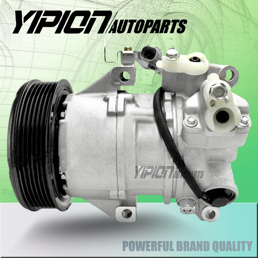 Компрессор переменного тока 5SER09C для Toyota Yaris 1 0 3 1999-2005 883100D070 883100D071 883100D140 8831052201