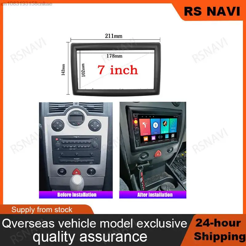 Автомобильная магнитола для Renault Megane 2 II 2002 2003 2004 2005 - 2009