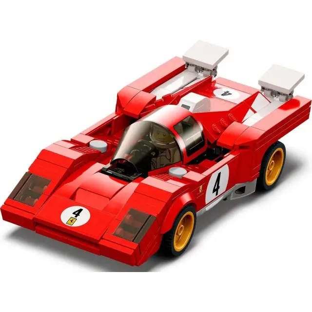 Designer Lego Speed Champions 76906 1970 Ferrari 512 M | Blocks
