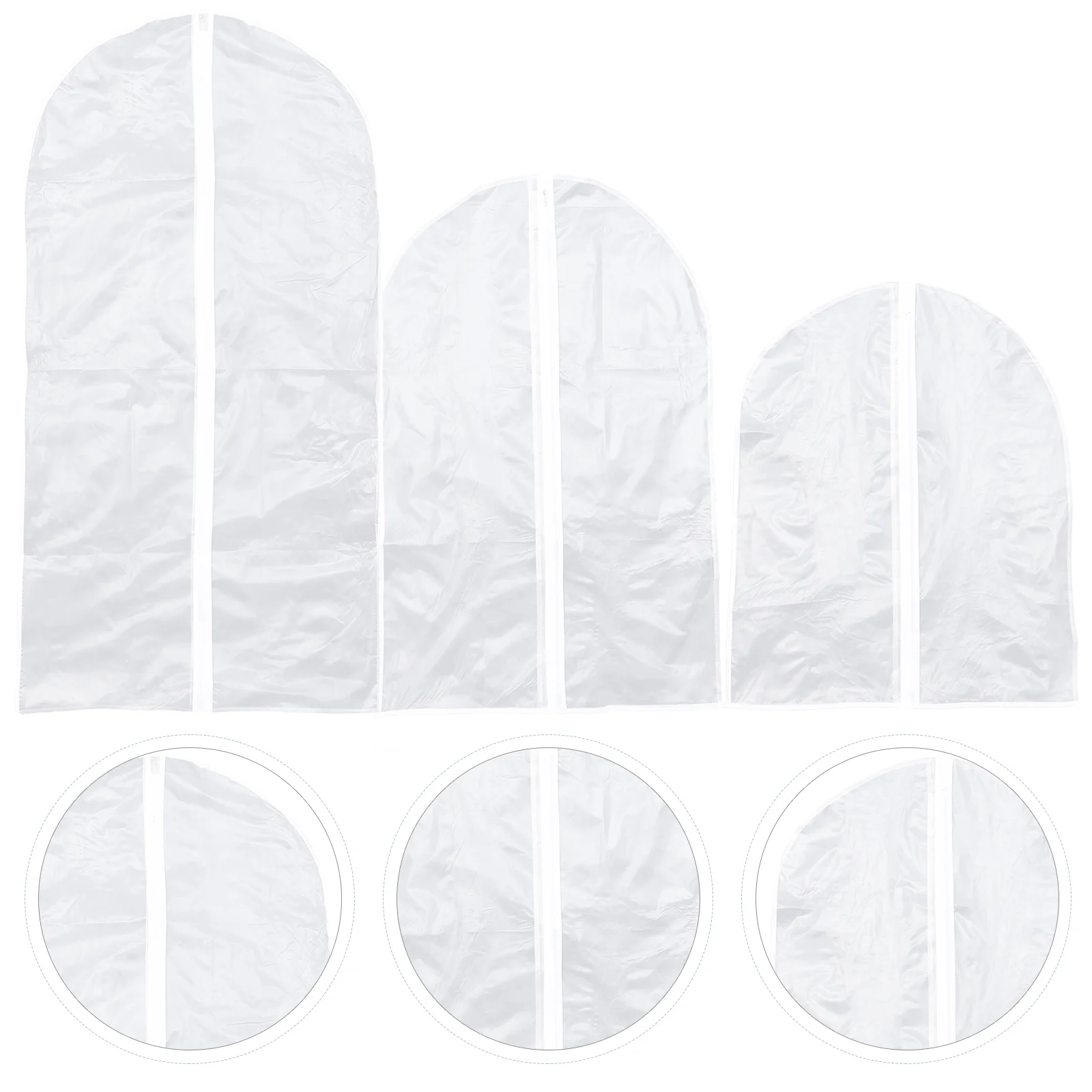 

Многоразовые прочные практичные чехлы для одежды, мешков для домашней комнаты, шкафа, 10 шт.