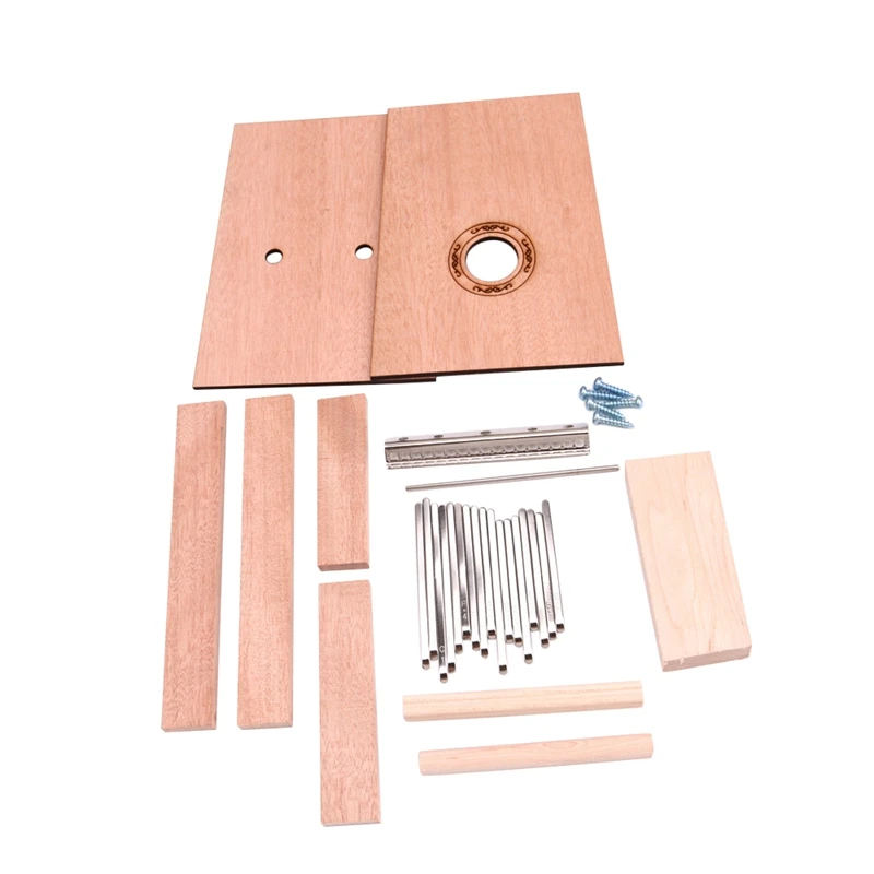 

Kalimba 17 Keys Thumb Piano DIY Thumb Piano for Kid Adult Beginners Professional Musical Instruments Christmas Gift