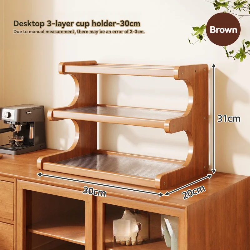 

Бамбуковая настольная стойка для хранения чашек, держатель для канцелярских принадлежностей, полка для книг, книжные шкафы, многослойный настольный органайзер, офисные товары для дома