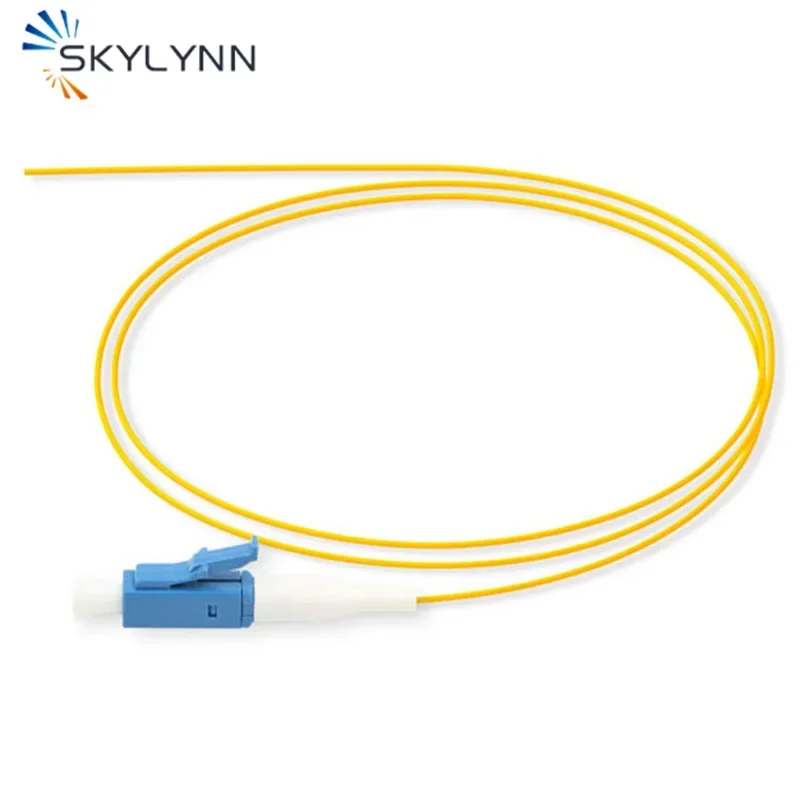 50 шт. LC разъем косичка 1 5 м одномодовый G657A2 многорежимный OM2/OM3/OM4/OM5 0 9 мм LSZH куртка