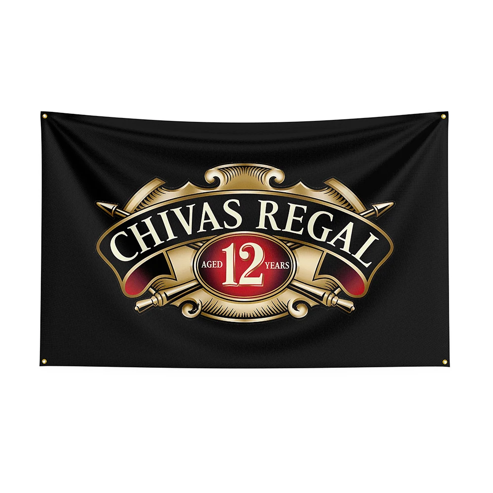 

90x50cm Chivas Flag Polyester Printed Beer Banner For Decor -ft Flag DecorFlag Banner For Decor